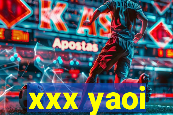 xxx yaoi